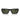 Persol Occhiali da Sole PO3398S 95 31 Nero Verde Unisex 