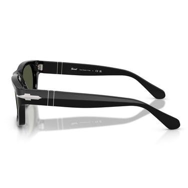 Persol Occhiali da Sole PO3398S 95 31 Nero Verde Unisex  3
