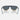 Persol Occhiali da Sole PO3401S 1245R5 x Cassina Limited Edition Blu Striato Beige/Blu Unisex 3