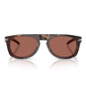 Persol Occhiali da Sole PO3401S 1246H2 x Cassina Marrone Chiaro/Marrone Terracotta Unisex