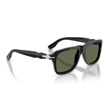 Persol Occhiali da Sole PO3401S 95/31 x Cassina Nero/Verde Unisex 4
