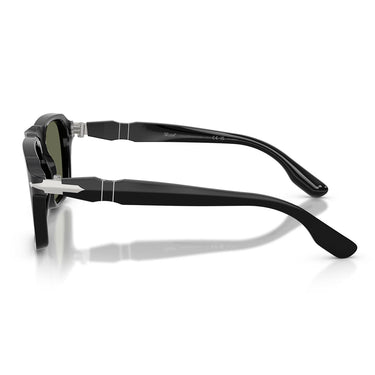 Persol Occhiali da Sole PO3401S 95/31 x Cassina Nero/Verde Unisex 2