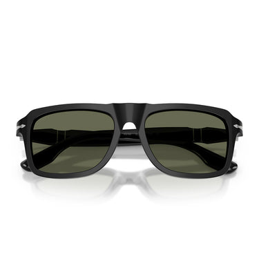 Persol Occhiali da Sole PO3401S 95/31 x Cassina Nero/Verde Unisex 5