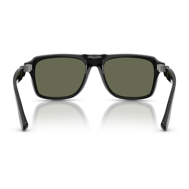 Persol Occhiali da Sole PO3401S 95/31 x Cassina Nero/Verde Unisex 3