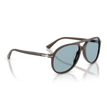 Persol Occhiali da Sole PO3403S 124762 Walter Marrone/Blu Cielo Unisex