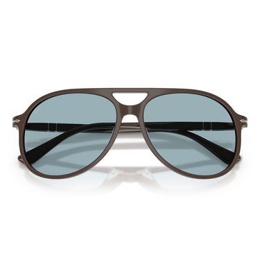 Persol Occhiali da Sole PO3403S 124762 Walter Marrone/Blu Cielo Unisex