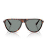 Persol Occhiali da Sole PO3404S 24 56 Marrone Azzurro Unisex 