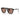 Persol Occhiali da Sole PO3413S 95/B3 Nero/Marrone Rosso Unisex