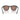 Persol Occhiali da Sole PO3413S 95/B3 Nero/Marrone Rosso Unisex