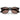 Persol Occhiali da Sole PO3413S 95/B3 Nero/Marrone Rosso Unisex