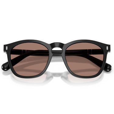 Persol Occhiali da Sole PO3413S 95/B3 Nero/Marrone Rosso Unisex