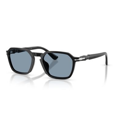 Persol Occhiali da Sole PO3414S 95 56 Nero Blu Unisex 2