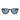 Persol Occhiali da Sole PO3414S 95 56 Nero Blu Unisex 