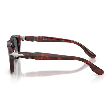 Persol Occhiali da Sole PO8001S 1242R5 Marrone Rosso Blu Unisex  2