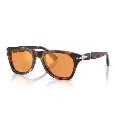 Persol Occhiali da Sole PO8001S 24/3L Marrone/Giallo Unisex 1