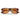 Persol Occhiali da Sole PO8001S 24/3L Marrone/Giallo Unisex 5