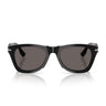 Persol Occhiali da Sole PO8001S 95 B1 Nero Grigio Scuro Unisex 