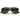 Persol Occhiali da Sole PO9649S 95-31 Nero-Verde Unisex 4