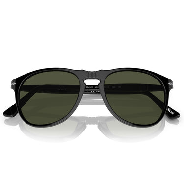 Persol Sonnenbrille PO9649S 95-31 Schwarz-Grün Unisex 4