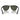 Persol Occhiali da Sole PO9649S 95-31 Nero-Verde Unisex 3