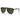 Persol Occhiali da Sole PO9649S 95-31 Nero-Verde Unisex 1