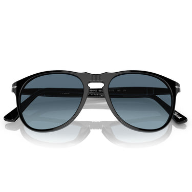 Persol Sonnenbrille PO9649S 95-Q8 Schwarz-Blau Verlauf Unisex 5