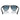 Persol Occhiali da Sole PO9649S 95-Q8 Nero-Blu Sfumato Unisex 4