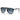 Persol Occhiali da Sole PO9649S 95-Q8 Nero-Blu Sfumato Unisex 1