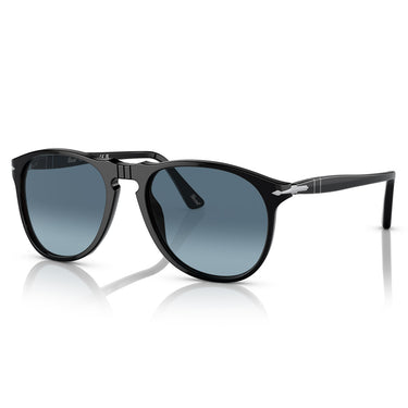 Persol Sonnenbrille PO9649S 95-Q8 Schwarz-Blau Verlauf Unisex 1