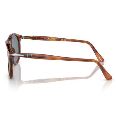Persol Sonnenbrille PO9649S 96-56 Havana-Blau Unisex 2