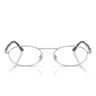 Persol Occhiali da Vista PO1023V 1021 Argento Trasparente Unisex