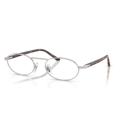 Persol Occhiali da Vista PO1023V 1021 Argento Trasparente Unisex 1