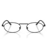 Persol Occhiali da Vista PO1023V 1078 Nero/Trasparente Unisex