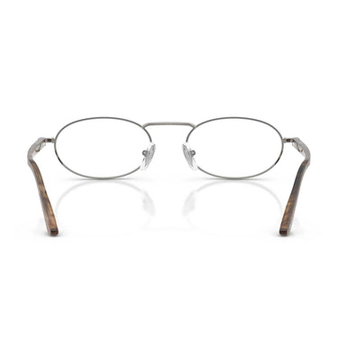 Persol Occhiali da Vista PO1023V 513 Gunmetal/Trasparente Unisex 4