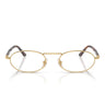 Persol Occhiali da Vista PO1023V 515 Oro/Trasparente Unisex