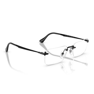 Persol Occhiali da Vista PO1030V 1078 Luc Nero/Trasparente Unisex 4