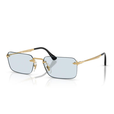 Persol Occhiali da Vista PO1030V 1156 Luc Oro/Blu Sfumato Unisex 1