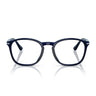 Persol Occhiali da Vista PO3007VX 181 Cobalto Trasparente Unisex 