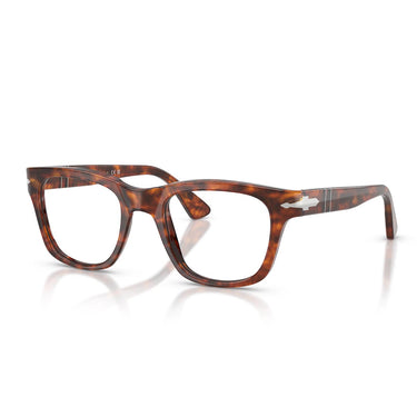 Persol Occhiali da Vista PO3389V 24 Cecil Marrone/Trasparente Unisex 1