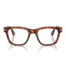Persol Occhiali da Vista PO3389V 24 Cecil Marrone/Trasparente Unisex