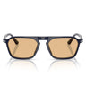 Persol Occhiali da Vista PO3402V 1253 Blu/Giallo Trasparente Unisex