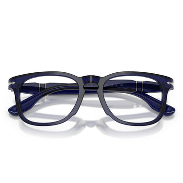 Persol Occhiali da Vista PO8003V 181 Cobalto/Trasparente Unisex 6