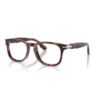 Persol Occhiali da Vista PO8003V 24 Marrone/Trasparente Unisex 1