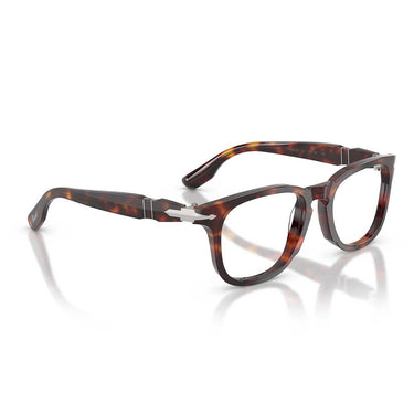 Persol Occhiali da Vista PO8003V 24 Marrone/Trasparente Unisex 4