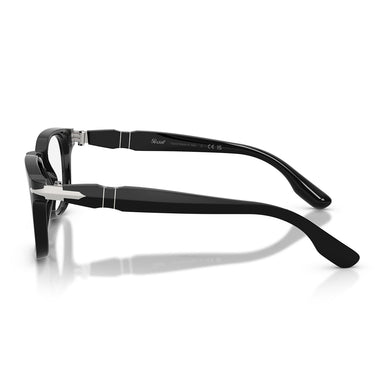 Persol Occhiali da Vista PO8003V 95 Nero/Trasparente Unisex
