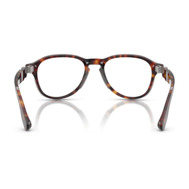 Persol Occhiali da Vista PO8004V 24 Marrone Trasparente Uomo  4 