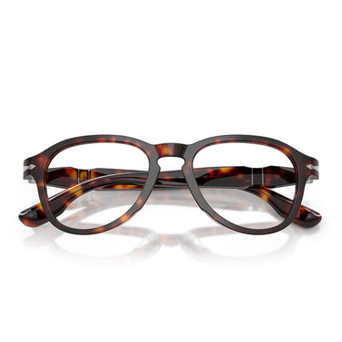 Persol Occhiali da Vista PO8004V 24 Marrone Trasparente Uomo  5