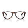 Persol Occhiali da Vista PO8004V 24 Marrone Trasparente Uomo 