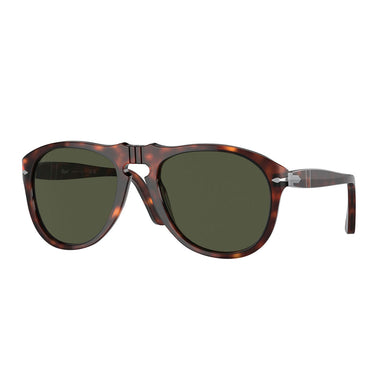 Persol Sonnenbrille PO0649 24/31 Havana/Grün Unisex 2