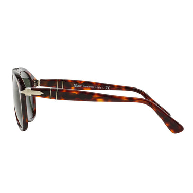 Persol Sonnenbrille PO0649 24/31 Havana/Grün Unisex 3
